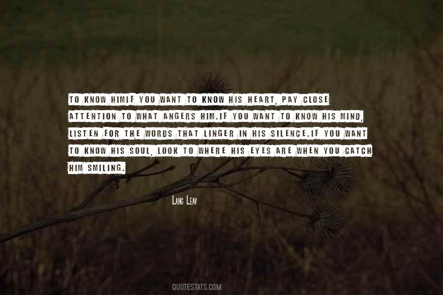 Quotes About Smiling Eyes #1762253