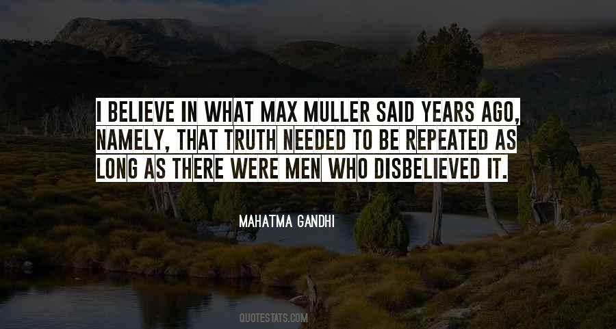 Muller's Quotes #217062