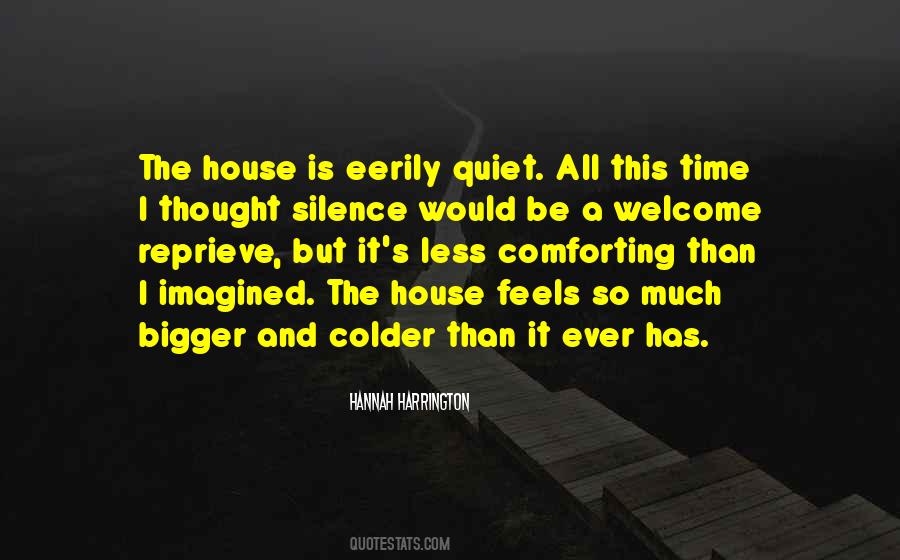 Quotes About Silence And Loneliness #1316564