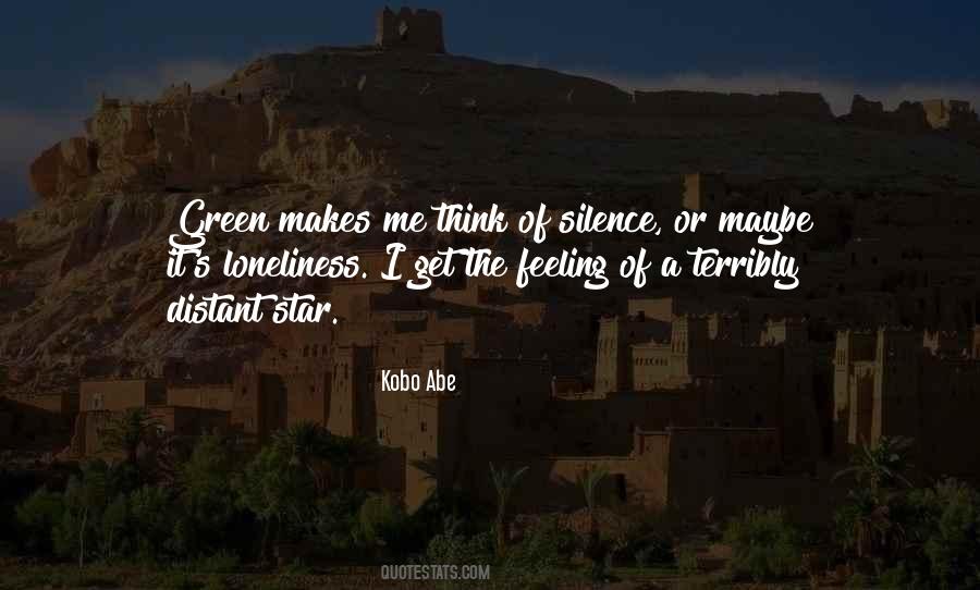 Quotes About Silence And Loneliness #1648605