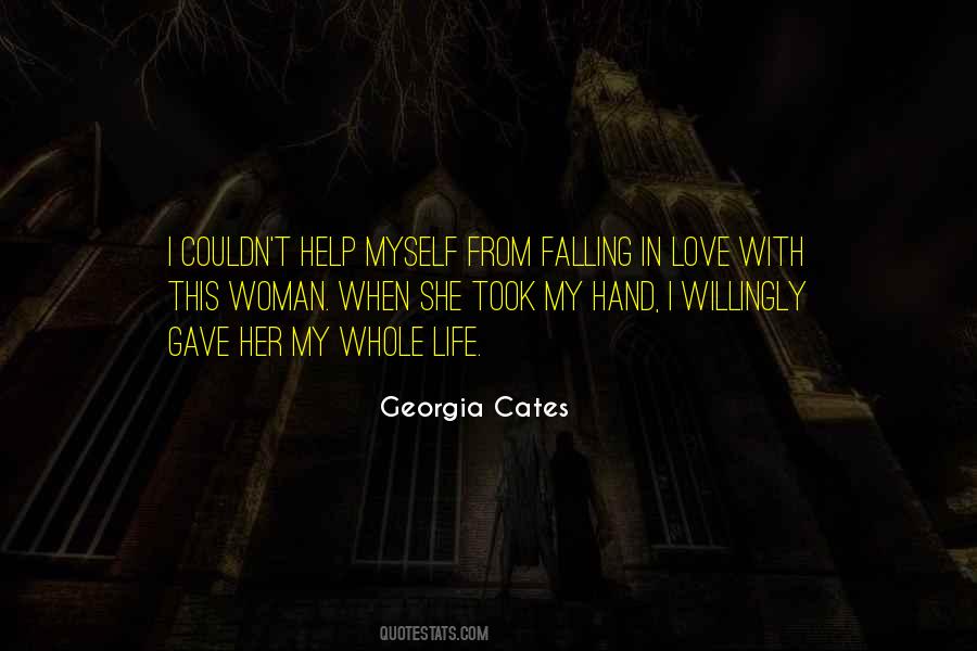 Quotes About Falling In Love With Her #1798345
