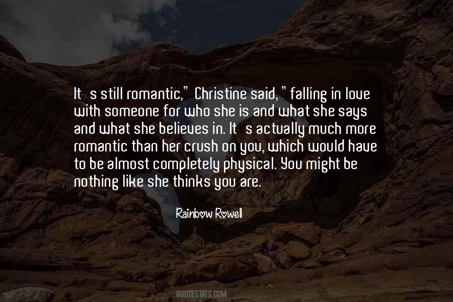 Quotes About Falling In Love With Her #1869752