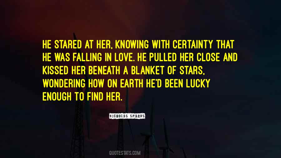 Quotes About Falling In Love With Her #618419