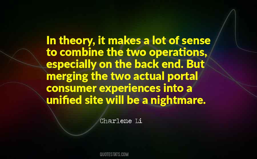 Quotes About Merging #1159304