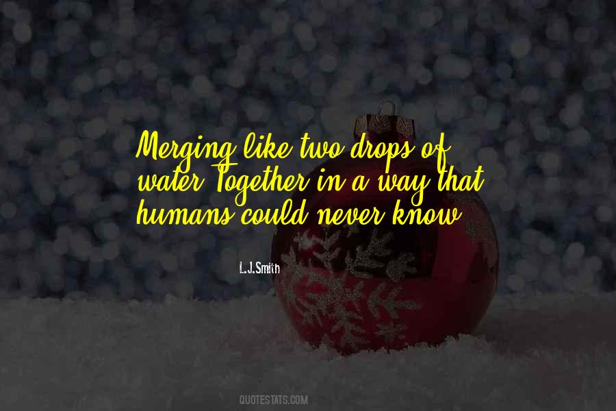 Quotes About Merging #129522