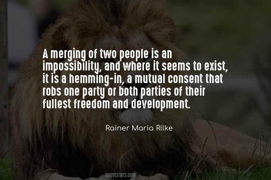 Quotes About Merging #1332003