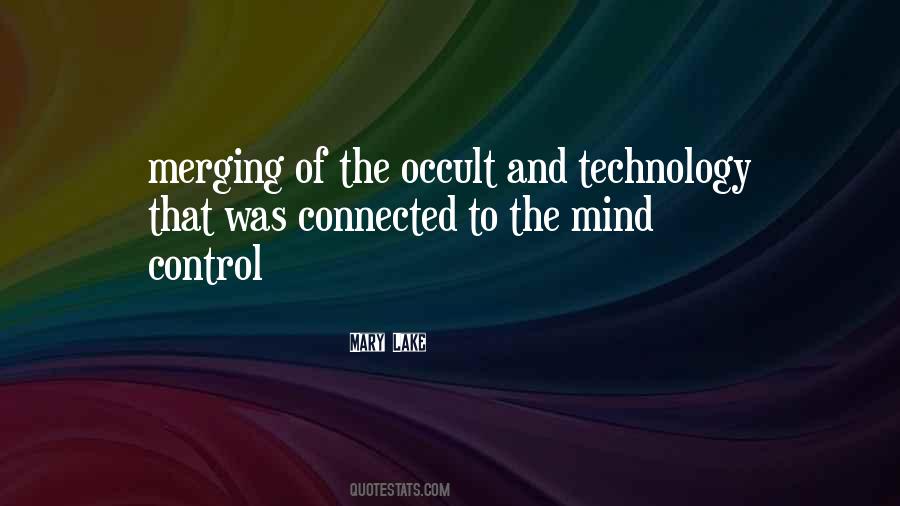 Quotes About Merging #1595003