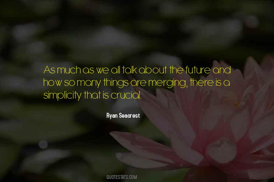 Quotes About Merging #529756