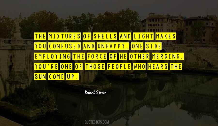 Quotes About Merging #570494