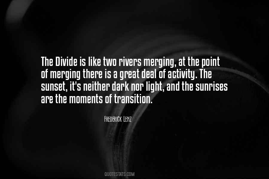 Quotes About Merging #634507