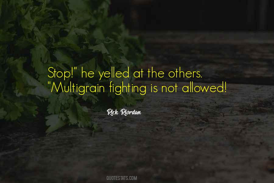Multigrain Quotes #1115267