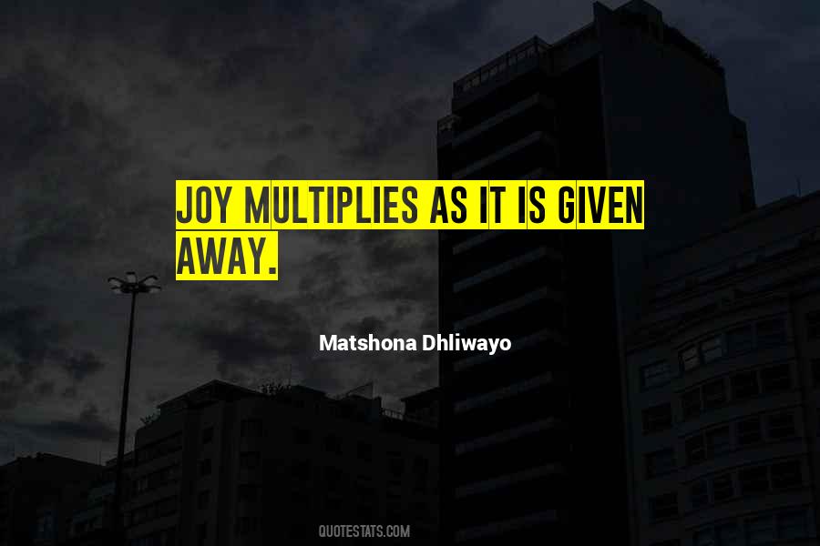 Multiplies Quotes #1568055