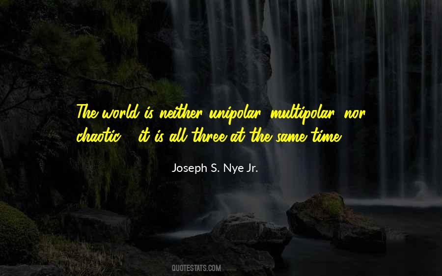 Multipolar Quotes #311003