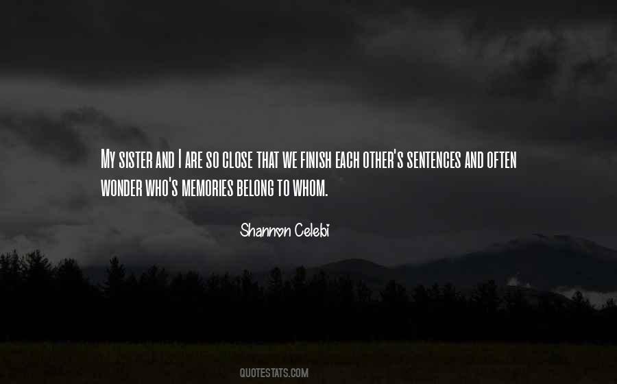 Quotes About Siblings Sister #748906