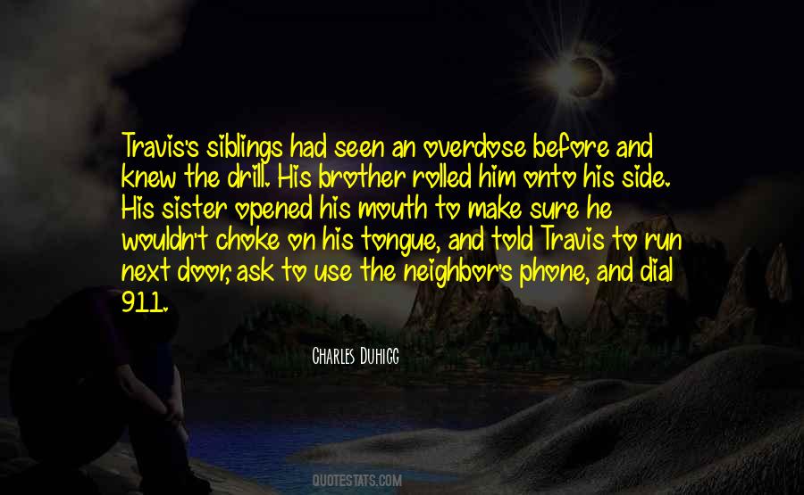 Quotes About Siblings Sister #771481