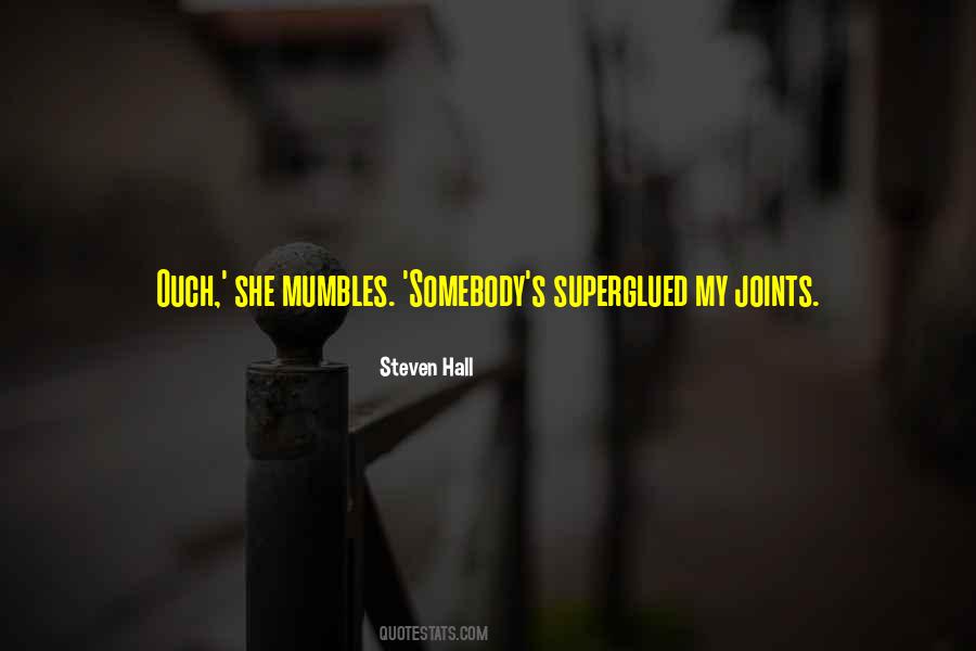 Mumbles Quotes #1761050