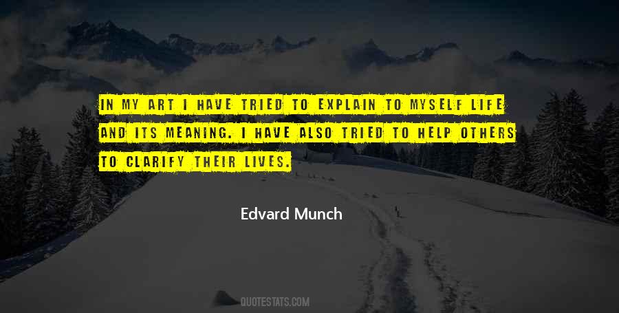 Munch's Quotes #1711585