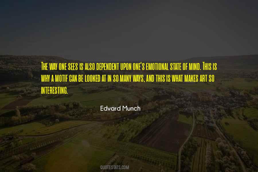 Munch's Quotes #1796229