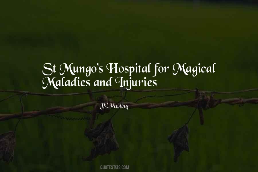 Mungo's Quotes #490687