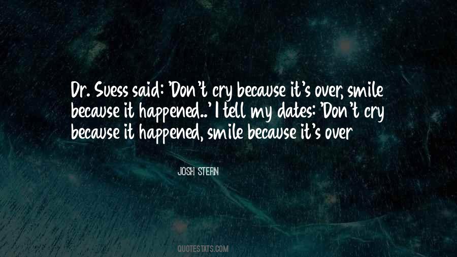 Quotes About Smiling Dr Seuss #1052016