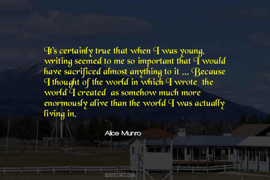 Munro's Quotes #1631413