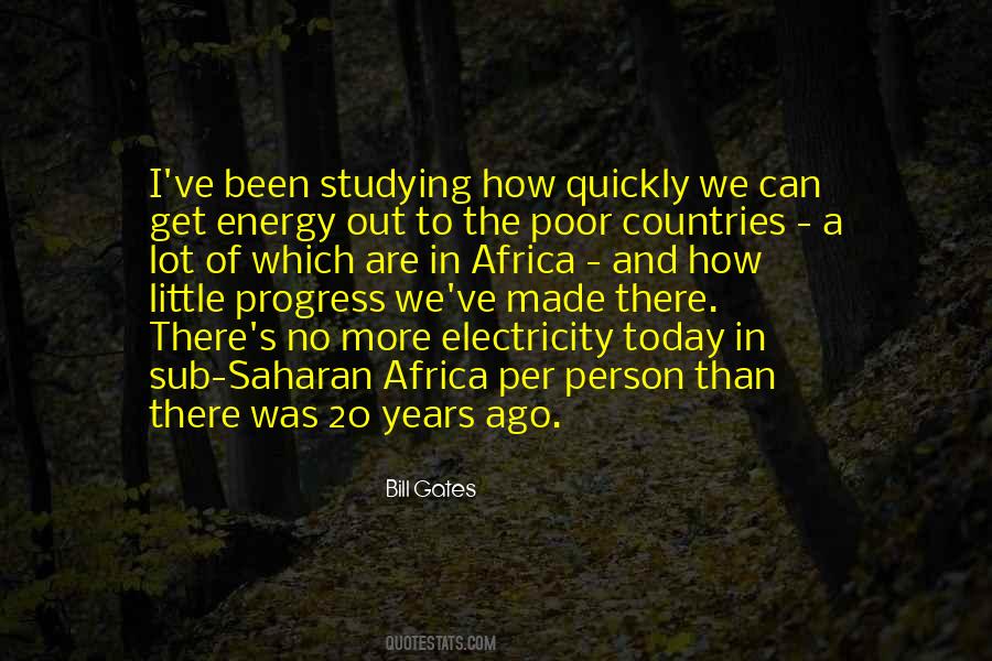 Quotes About No Electricity #1077675