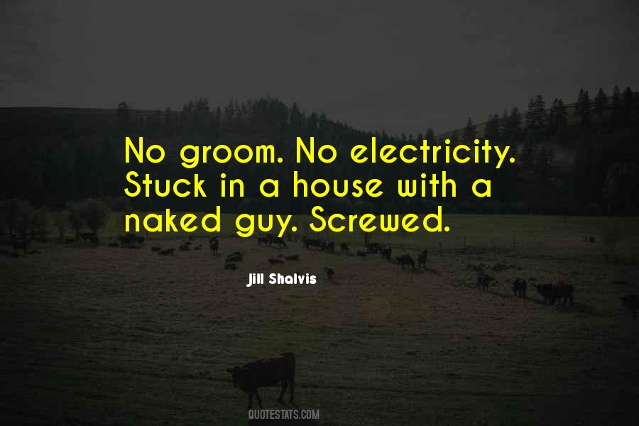 Quotes About No Electricity #327327