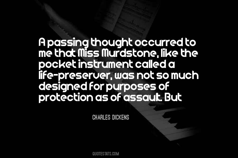 Murdstone Quotes #347305