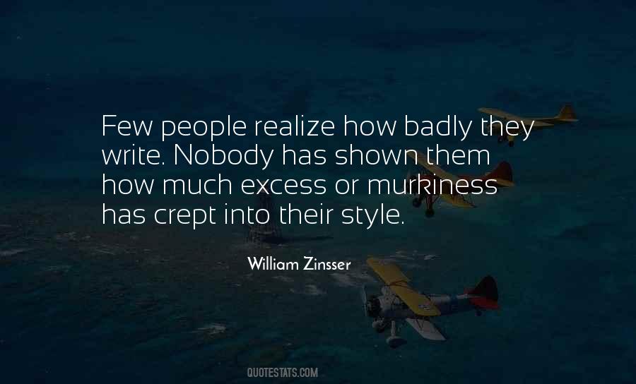 Murkiness Quotes #1519457