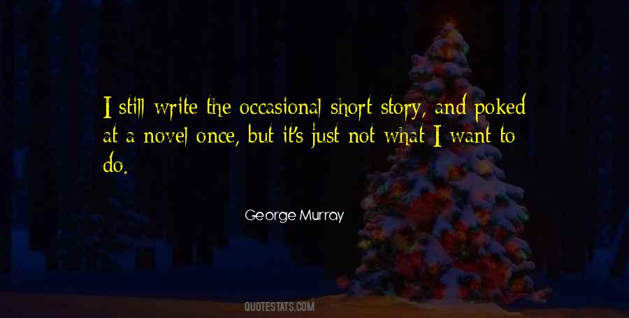 Murray's Quotes #386696