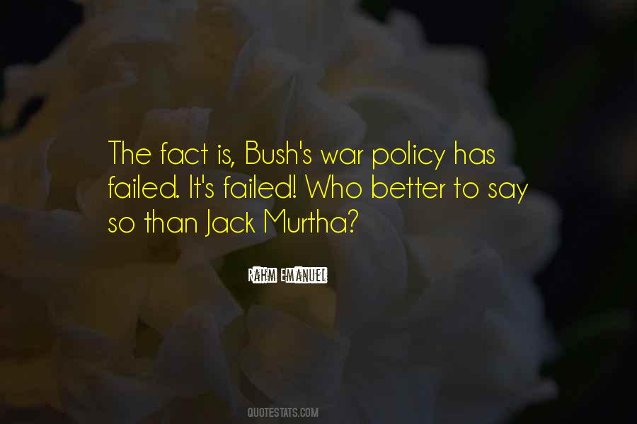 Murtha Quotes #1297683