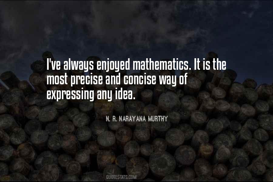 Murthy's Quotes #1154742