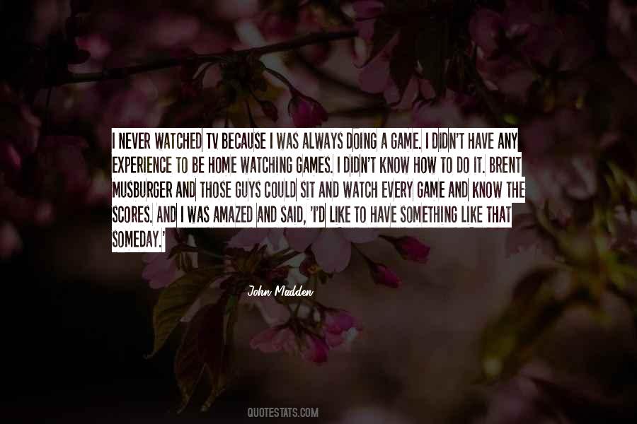 Musburger Quotes #1648523