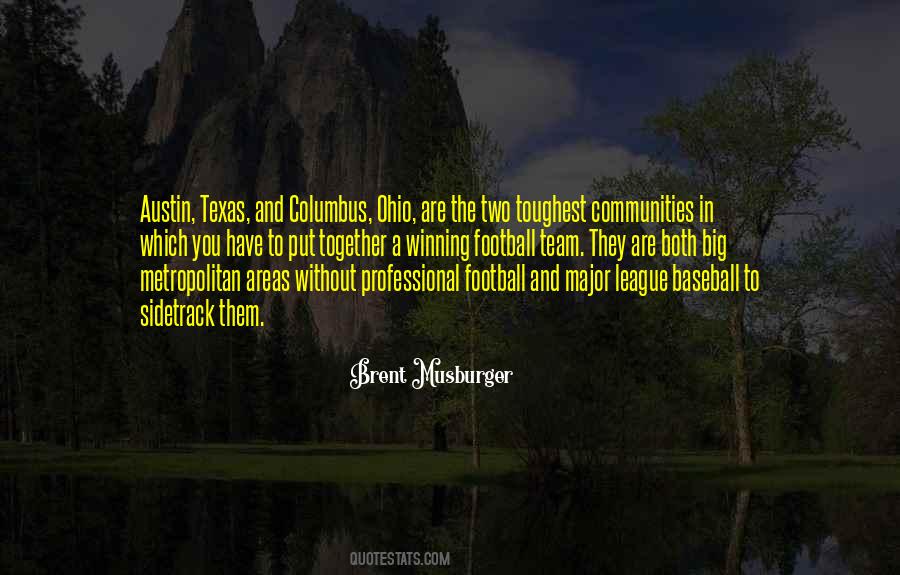 Musburger Quotes #1668470