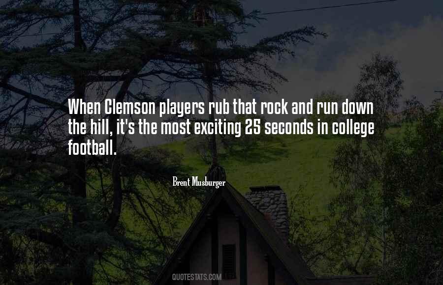 Musburger Quotes #371941
