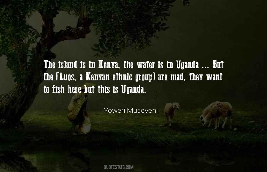 Museveni Quotes #1330883