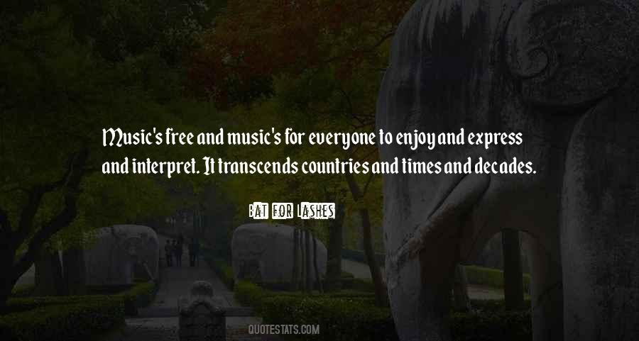 Music's Quotes #1501224