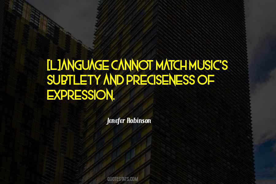 Music's Quotes #1507199