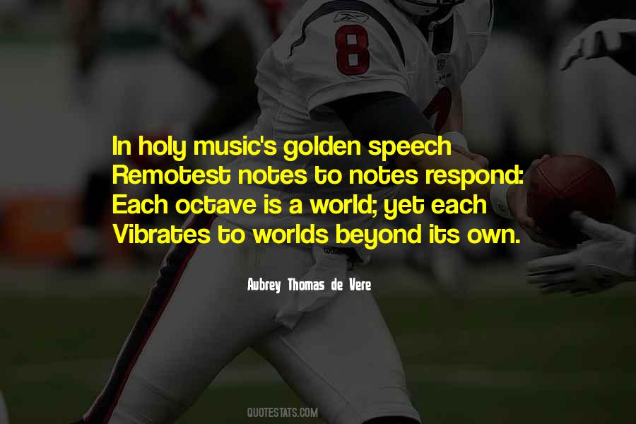 Music's Quotes #773657