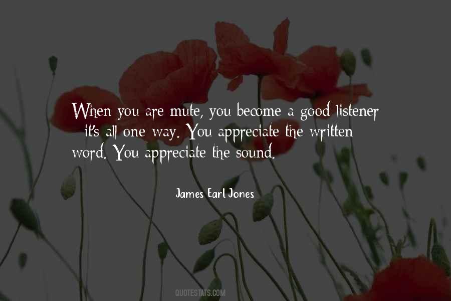 Quotes About Being A Good Listener #1852548