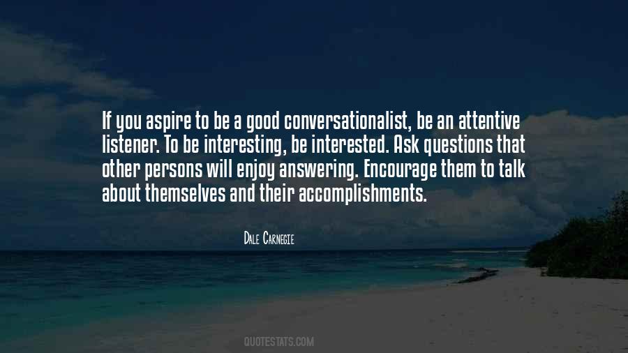 Quotes About Being A Good Listener #700494