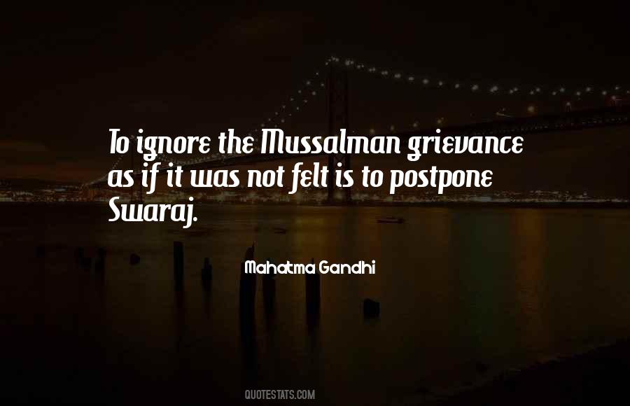 Mussalman Quotes #705998