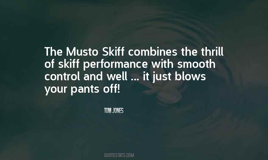 Musto Quotes #1627959