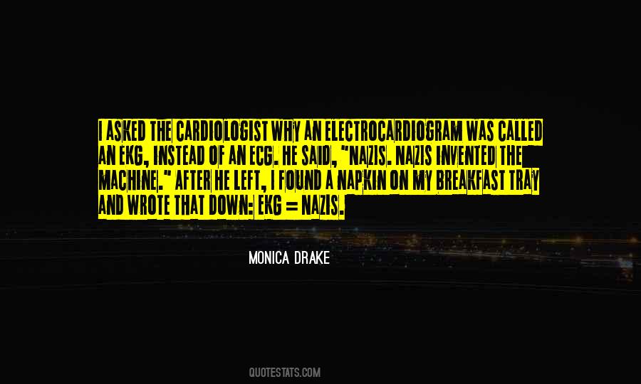 Quotes About Cardiologist #1108756