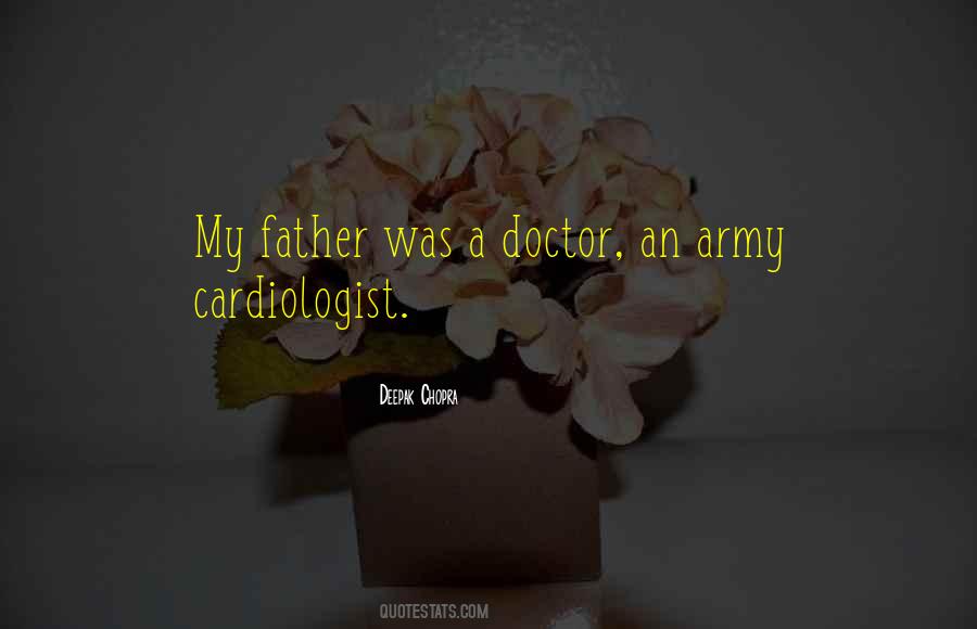 Quotes About Cardiologist #760410