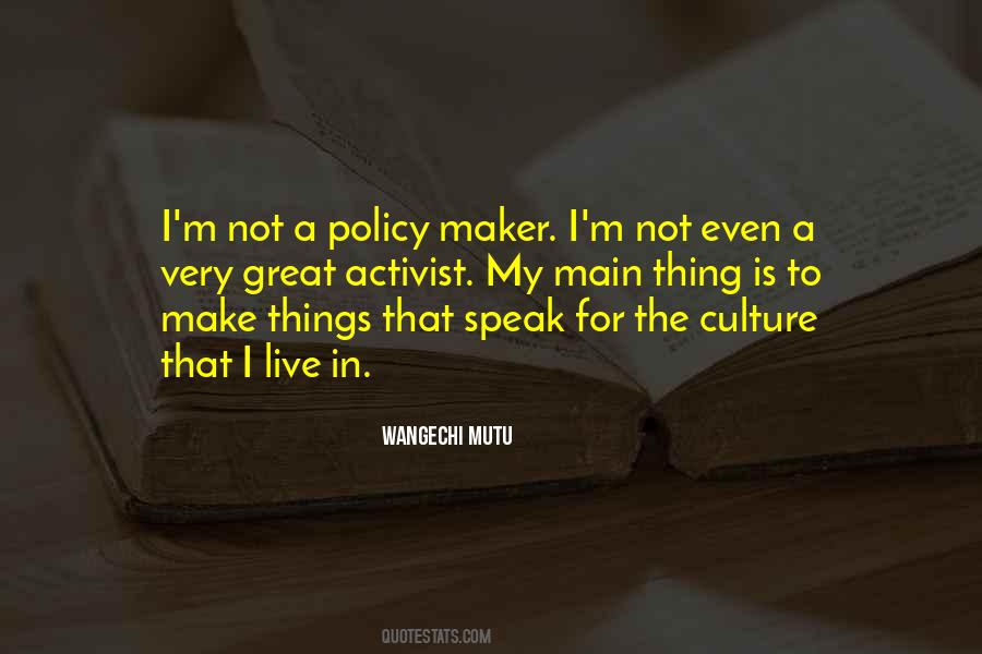 Mutu's Quotes #1110728 Mutu's Quotes #1110728