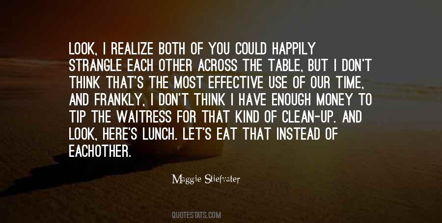 Quotes About Lunch #1290798