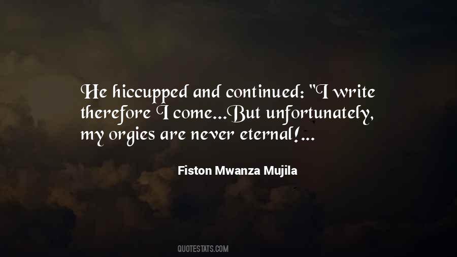 Mwanza Quotes #825493