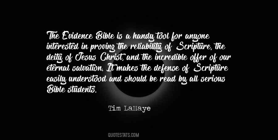 Quotes About The Reliability Of The Bible #882039