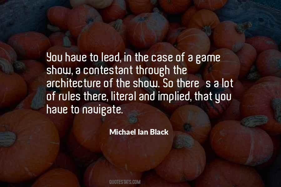 Quotes About Rules Of The Game #252856